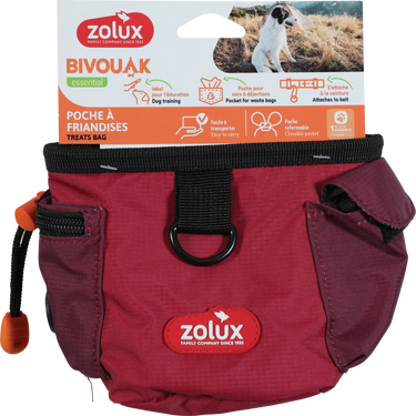 BVK Treat Bag, Red